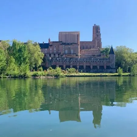 Maison Nature & Riviere Au Calme * ألبي