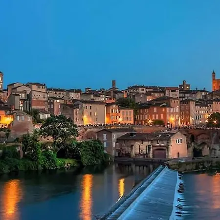 Maison Nature & Riviere Au Calme * Albi