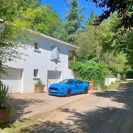 Willa Maison Nature & Riviere Au Calme