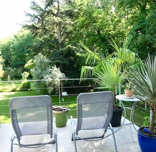 Willa Maison Nature & Riviere Au Calme