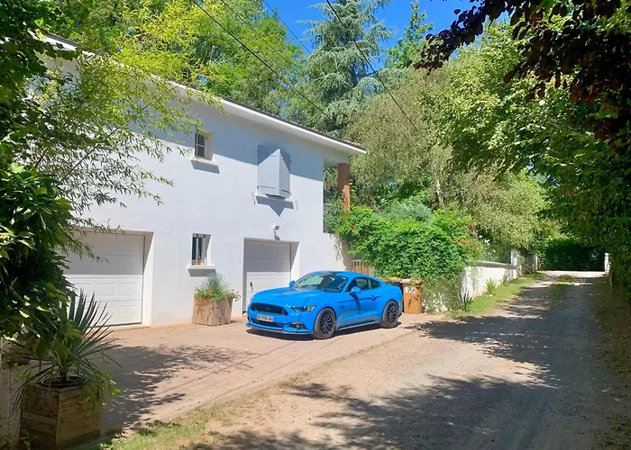 Willa Maison Nature & Riviere Au Calme